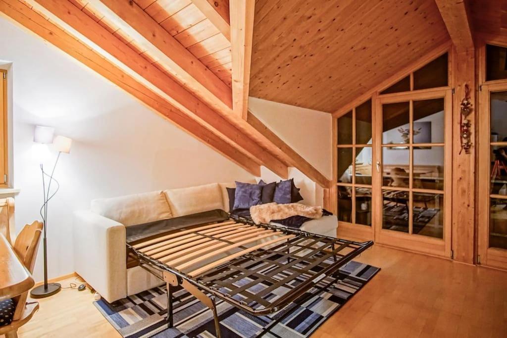 Luxury Living Near Weissensee +Balcony +Netflix Füssen Esterno foto