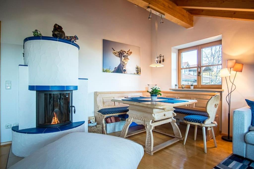 Luxury Living Near Weissensee +Balcony +Netflix Füssen Esterno foto