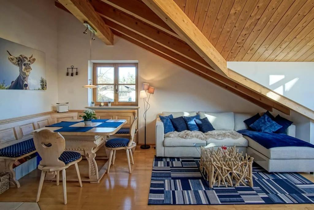 Luxury Living Near Weissensee +Balcony +Netflix Füssen Esterno foto