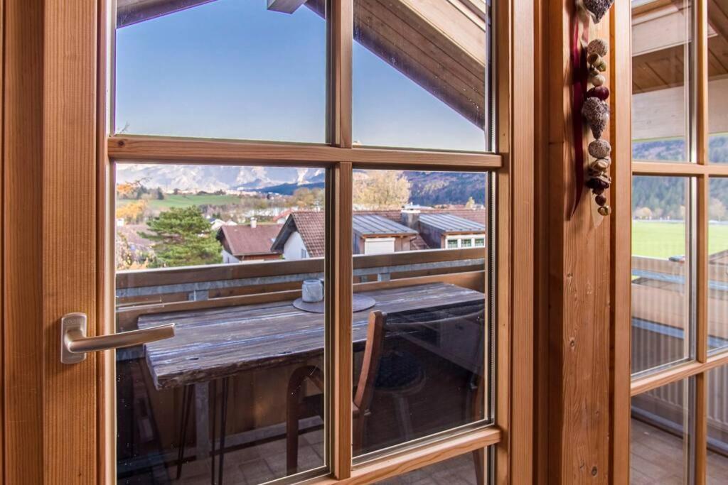 Luxury Living Near Weissensee +Balcony +Netflix Füssen Esterno foto