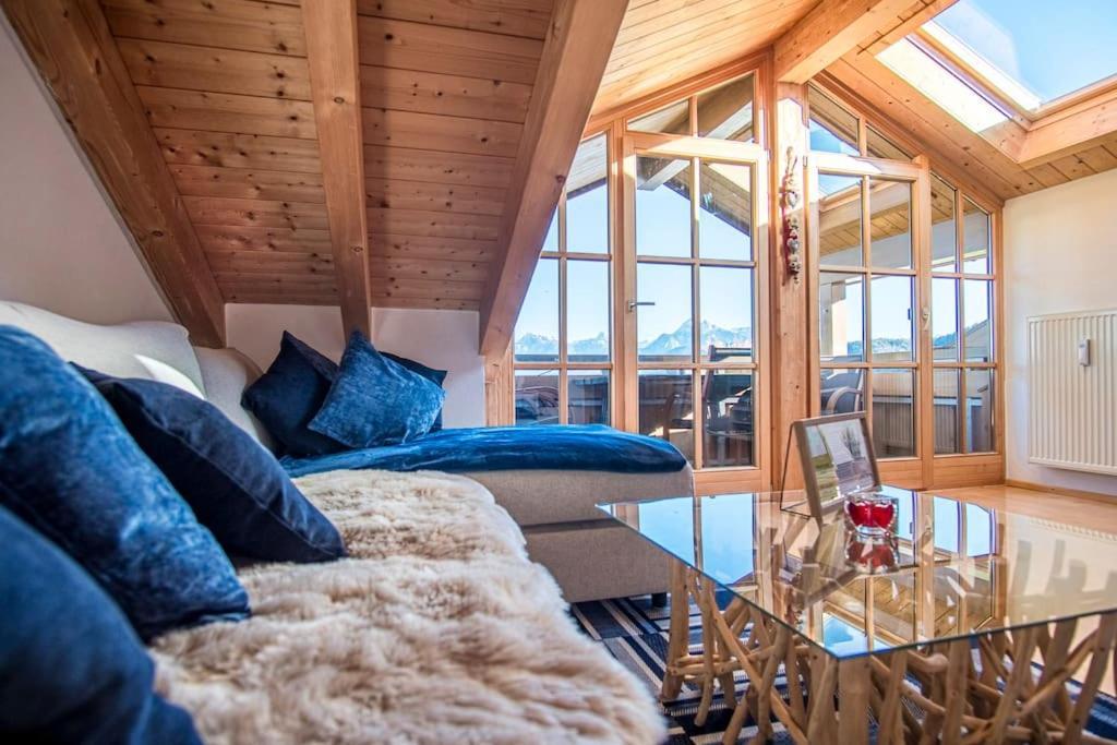 Luxury Living Near Weissensee +Balcony +Netflix Füssen Esterno foto